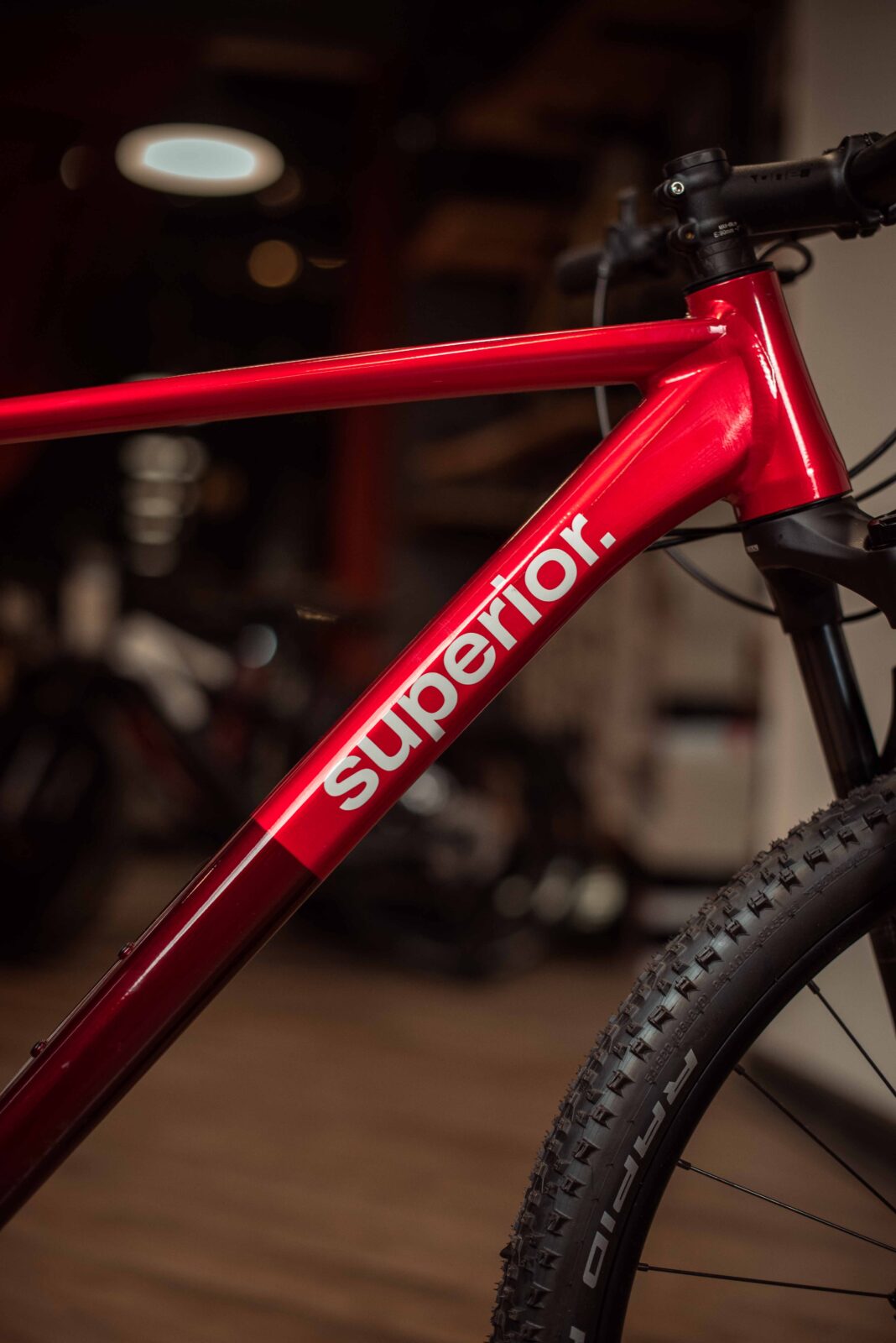 Велосипед Superior XP 6.1 Gloss Red