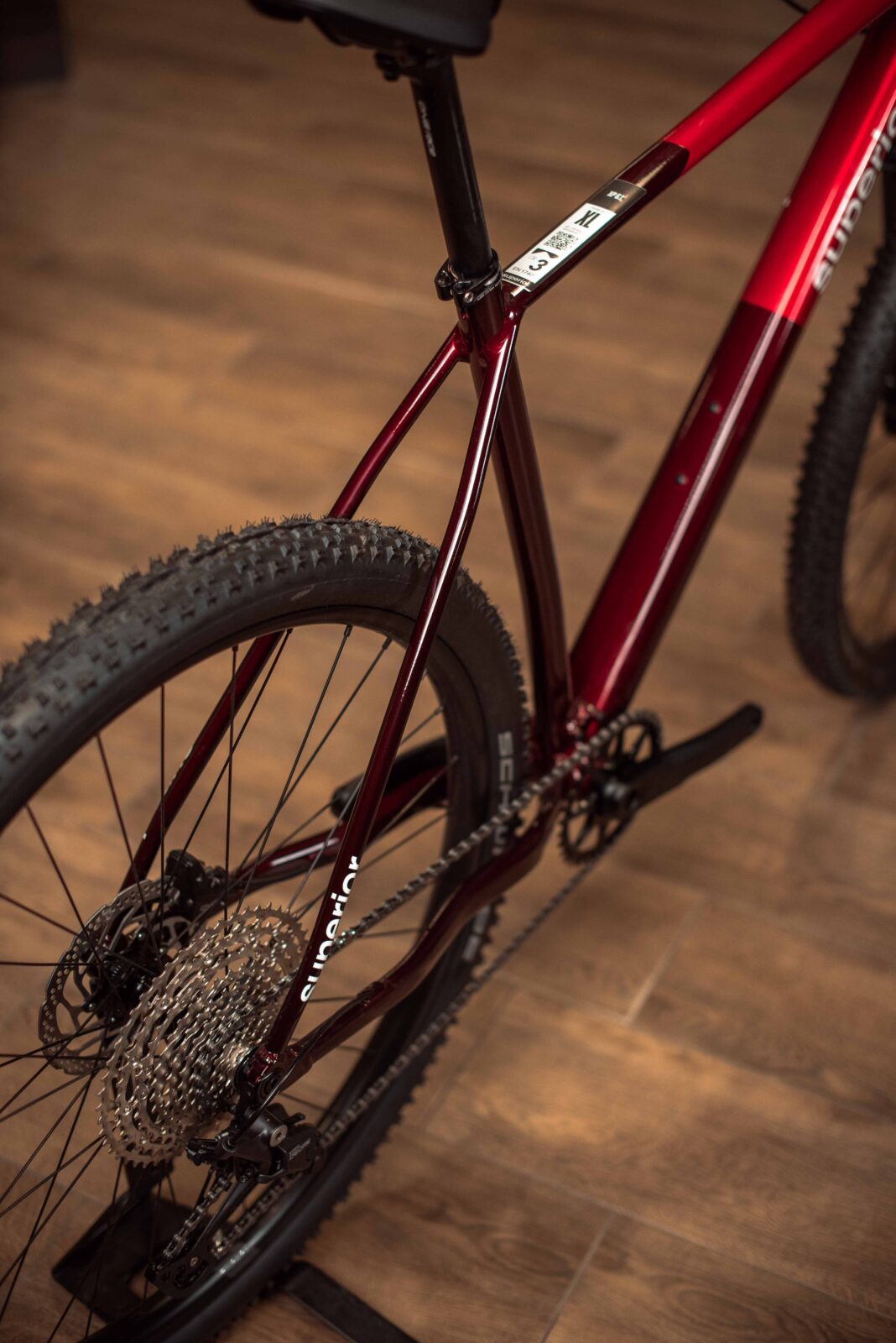 Велосипед Superior XP 6.1 Gloss Red