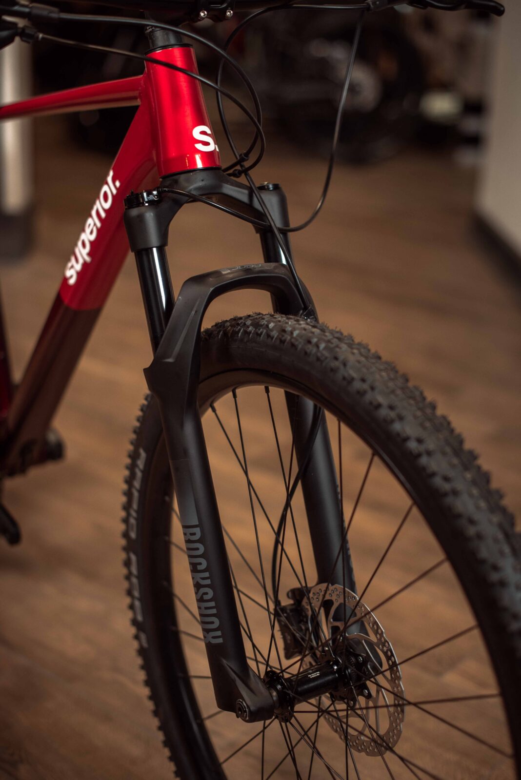Велосипед Superior XP 6.1 Gloss Red