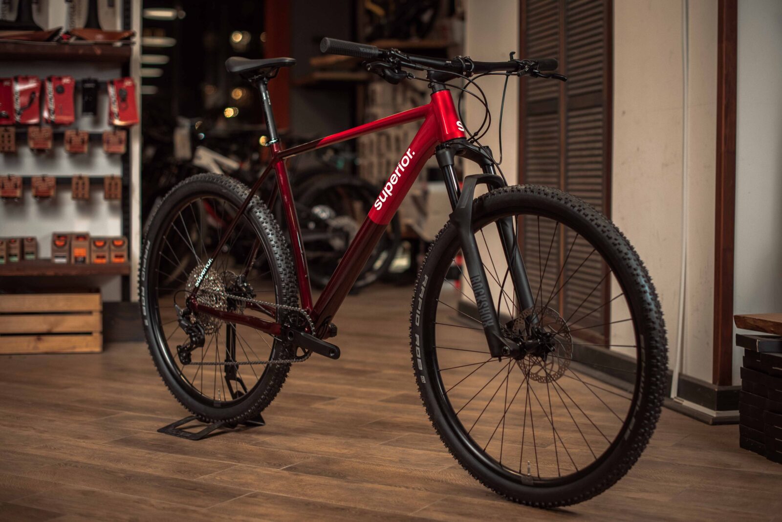 Велосипед Superior XP 6.1 Gloss Red