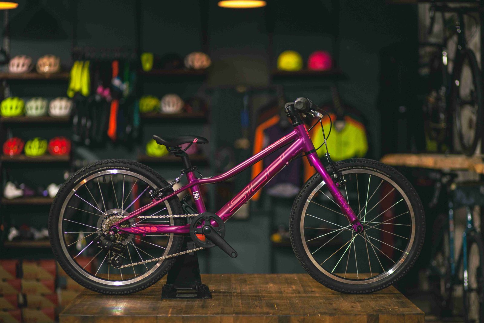 Велосипед Superior Modo XC 20 Matte Purple Pink