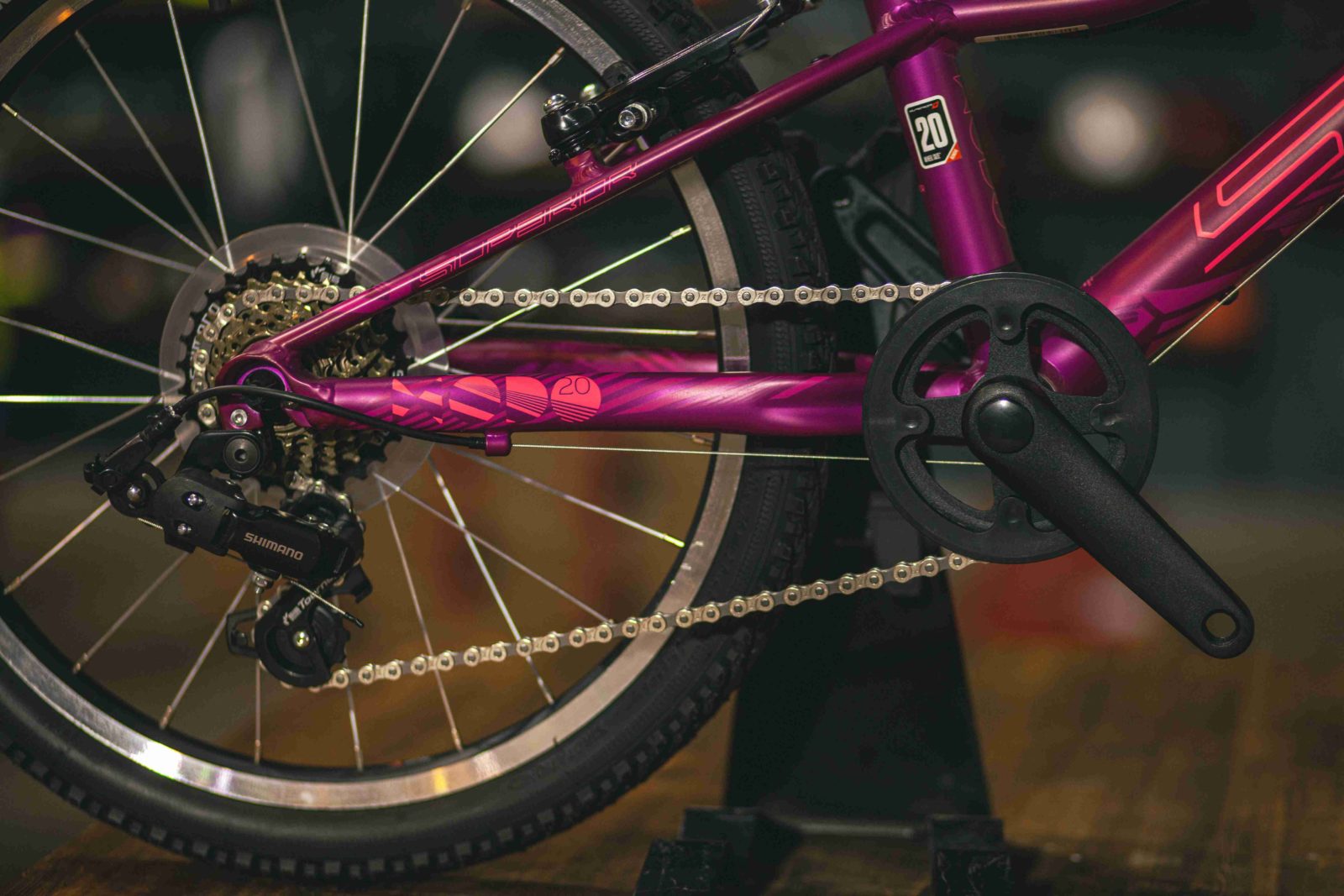 Велосипед Superior Modo XC 20 Matte Purple Pink