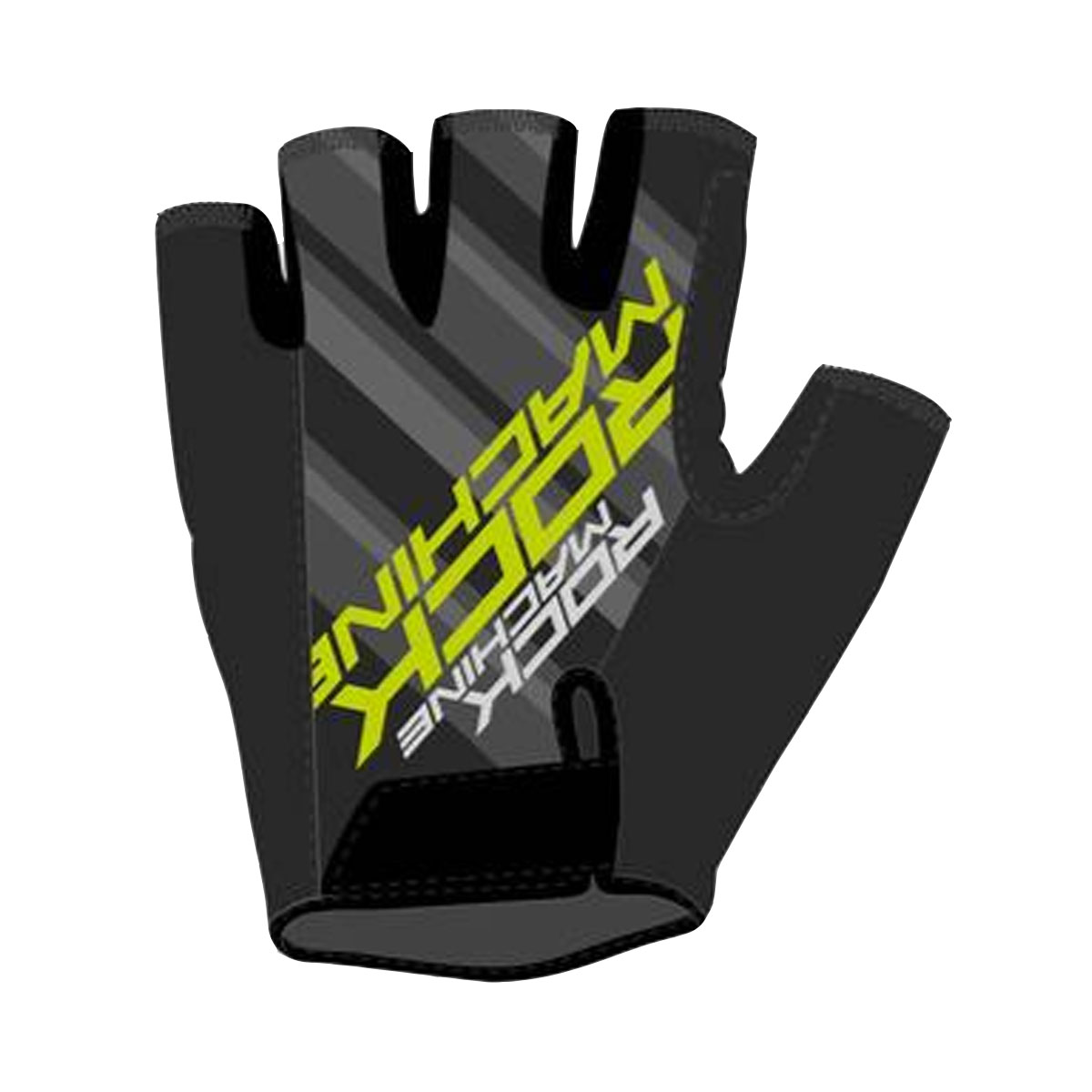 Велоперчатки Rock Machine Race SF Black/Grey