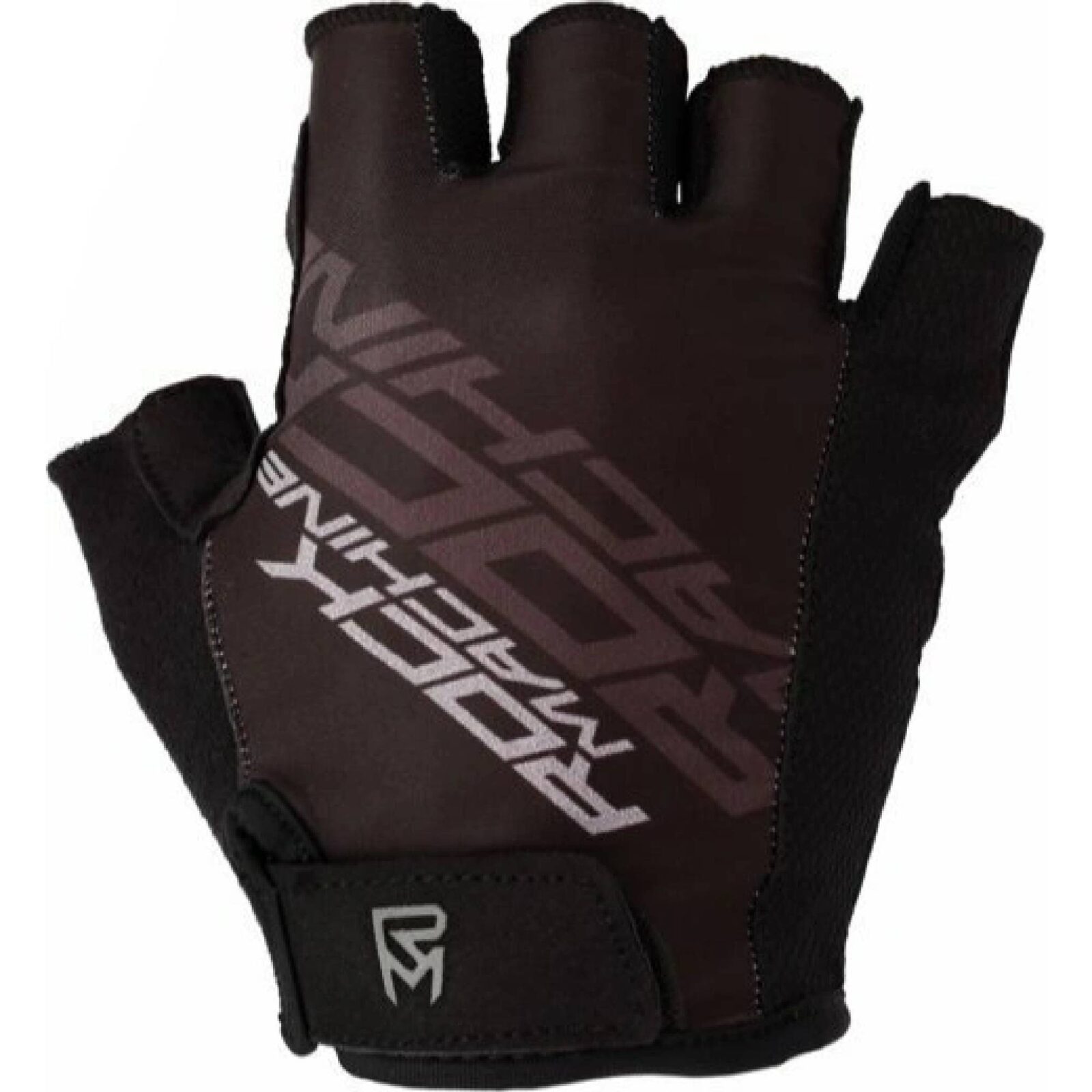 Велоперчатки Rock Machine Race SF Black/Grey