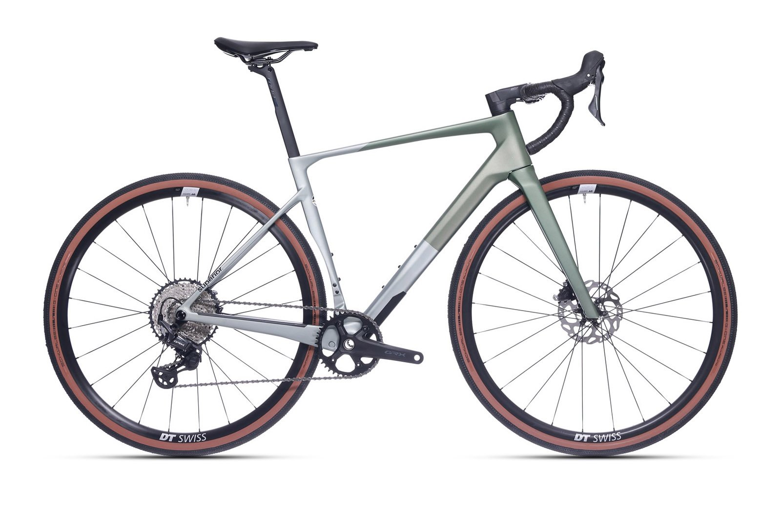 Велосипед Superior XR 9.5 GR Matte Green Grey/Green
