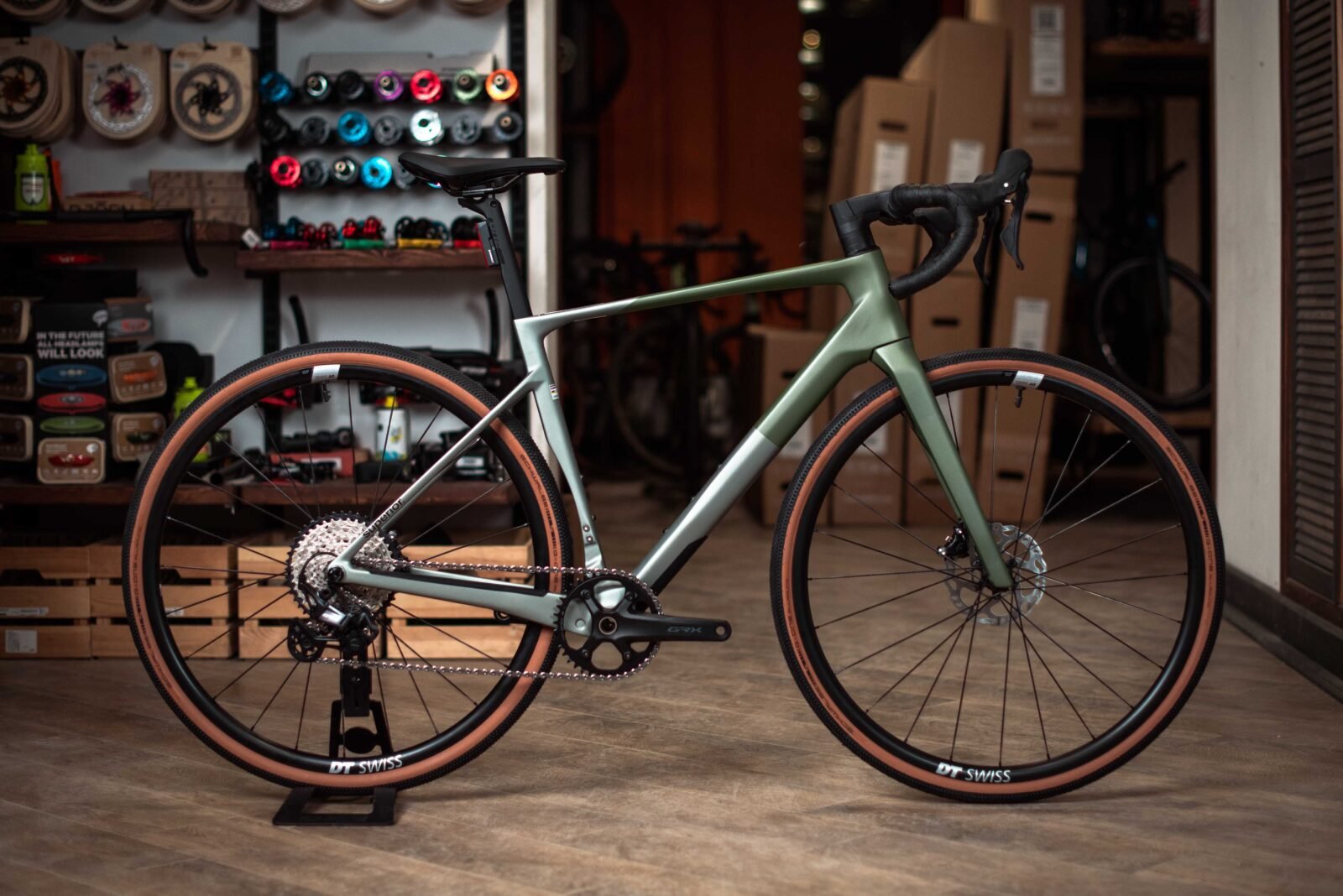 Велосипед Superior XR 9.5 GR Matte Green Grey/Green
