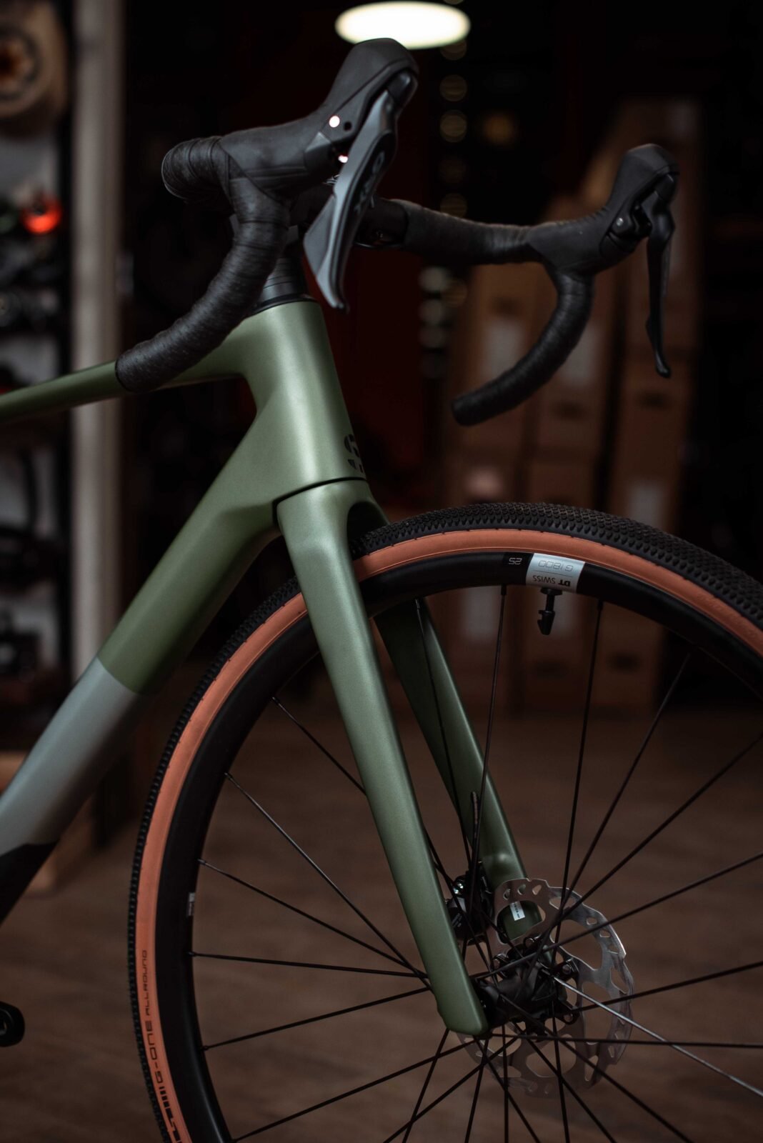 Велосипед Superior XR 9.5 GR Matte Green Grey/Green