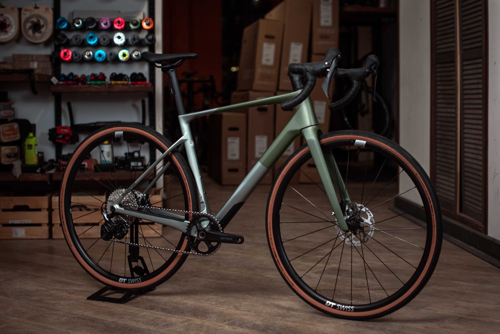 Велосипед Superior XR 9.5 GR Matte Green Grey/Green