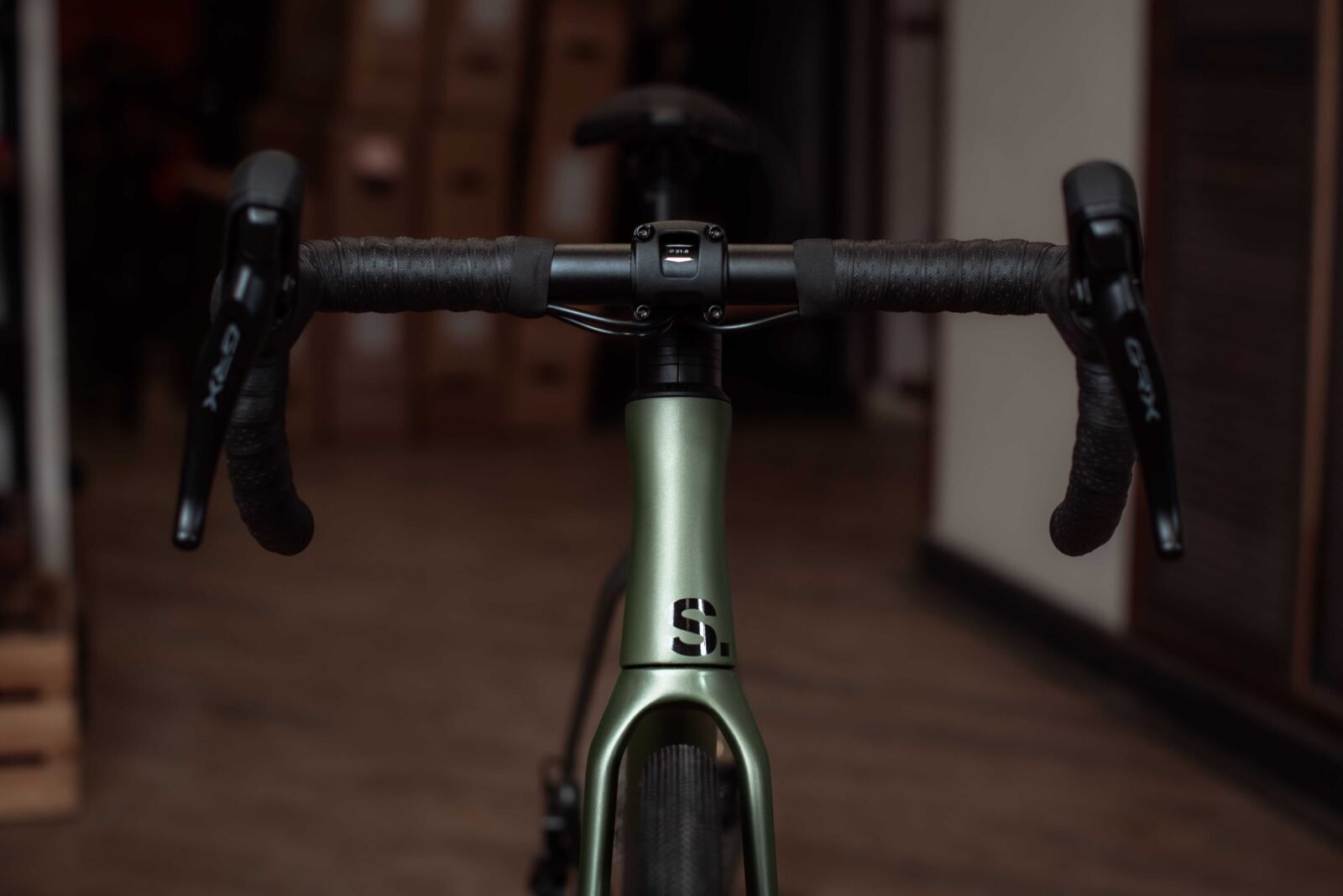 Велосипед Superior XR 9.5 GR Matte Green Grey/Green