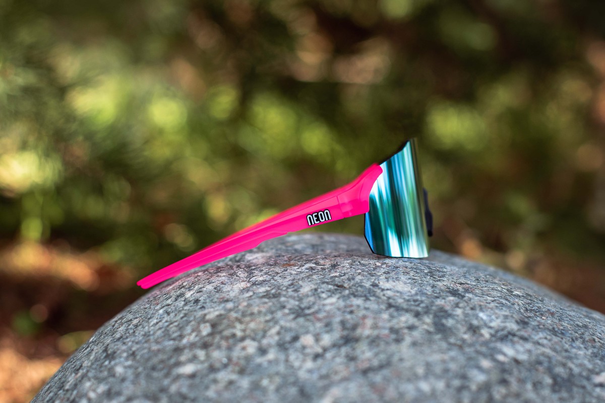 Очки Neon Sky 2.0 cat.3 Pink/White