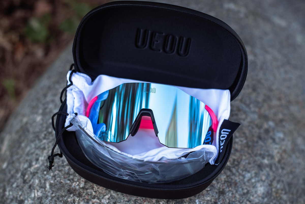 Очки Neon Sky 2.0 cat.3 Pink/White