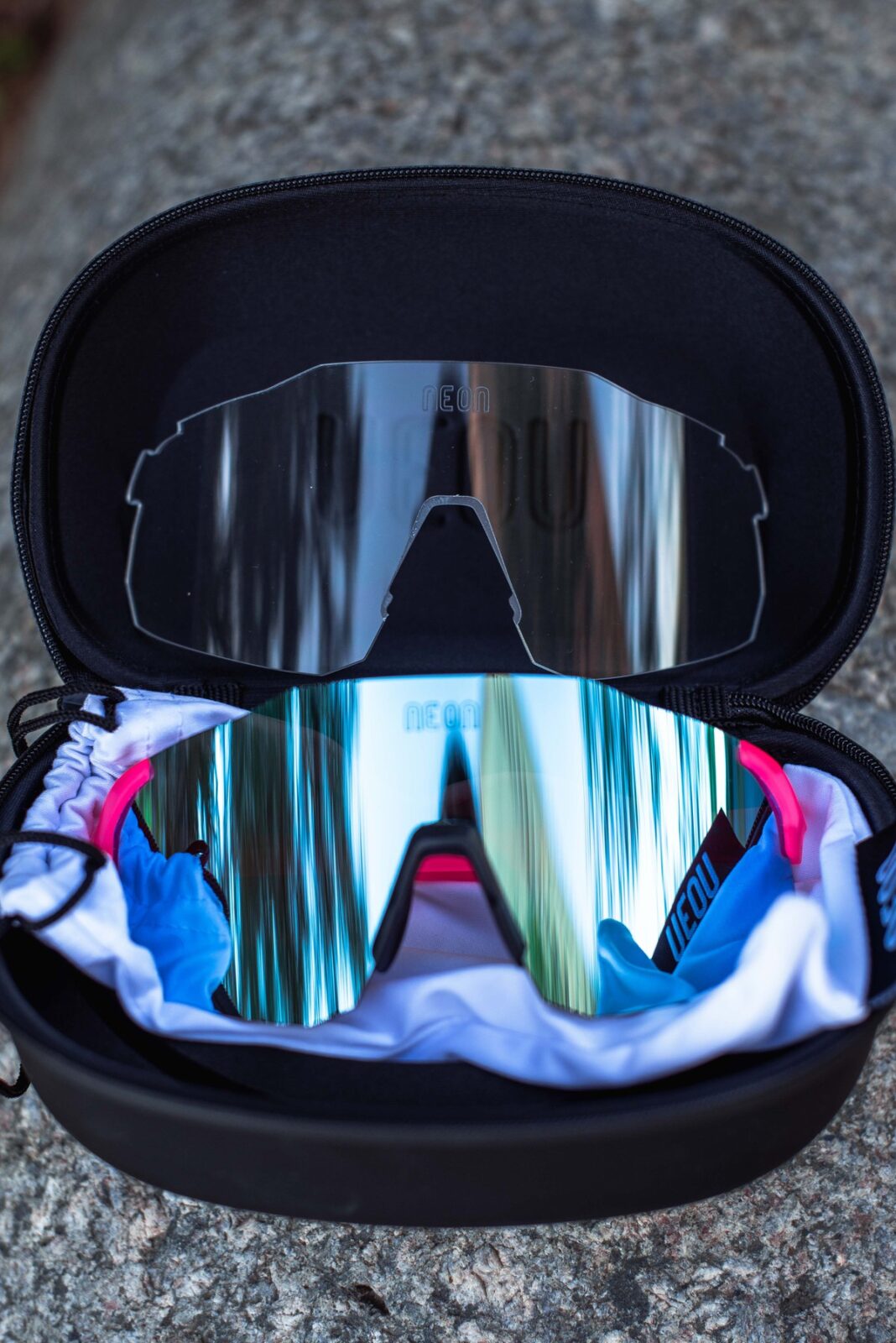 Очки Neon Sky 2.0 cat.3 Pink/White
