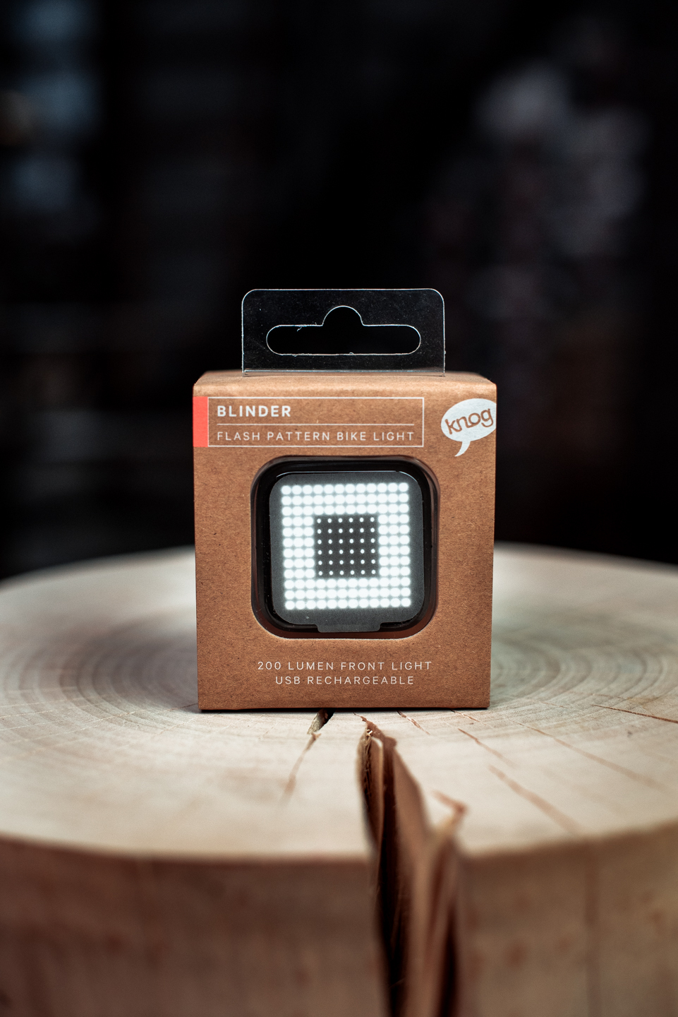 Фонарь передний Knog Blinder Square Front