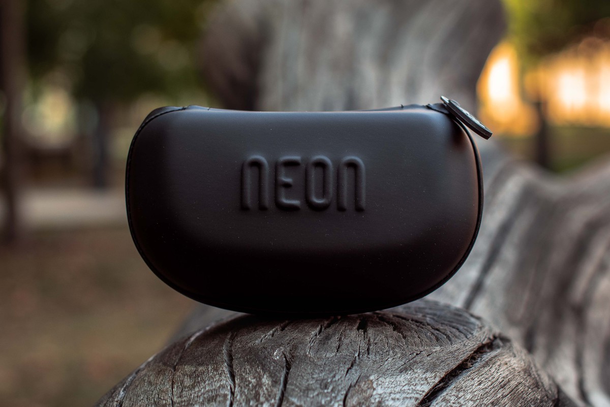 Чехол для очков Neon Hardcase Black