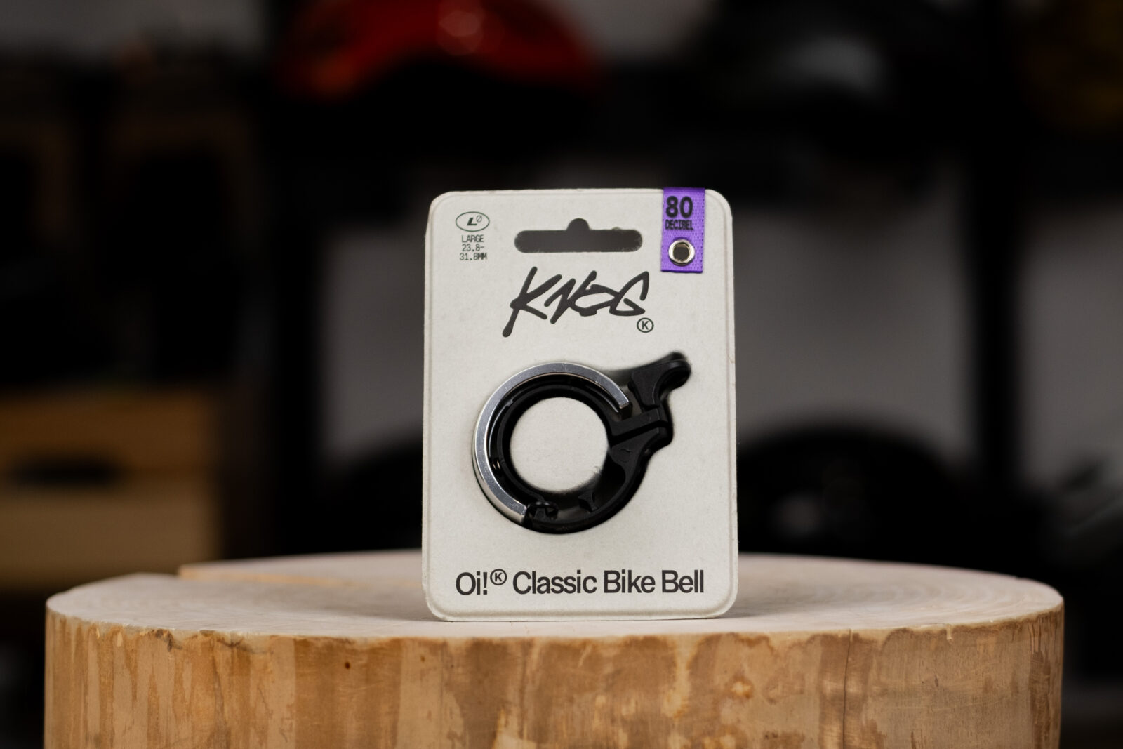 Звонок Knog Oi Classic Silver