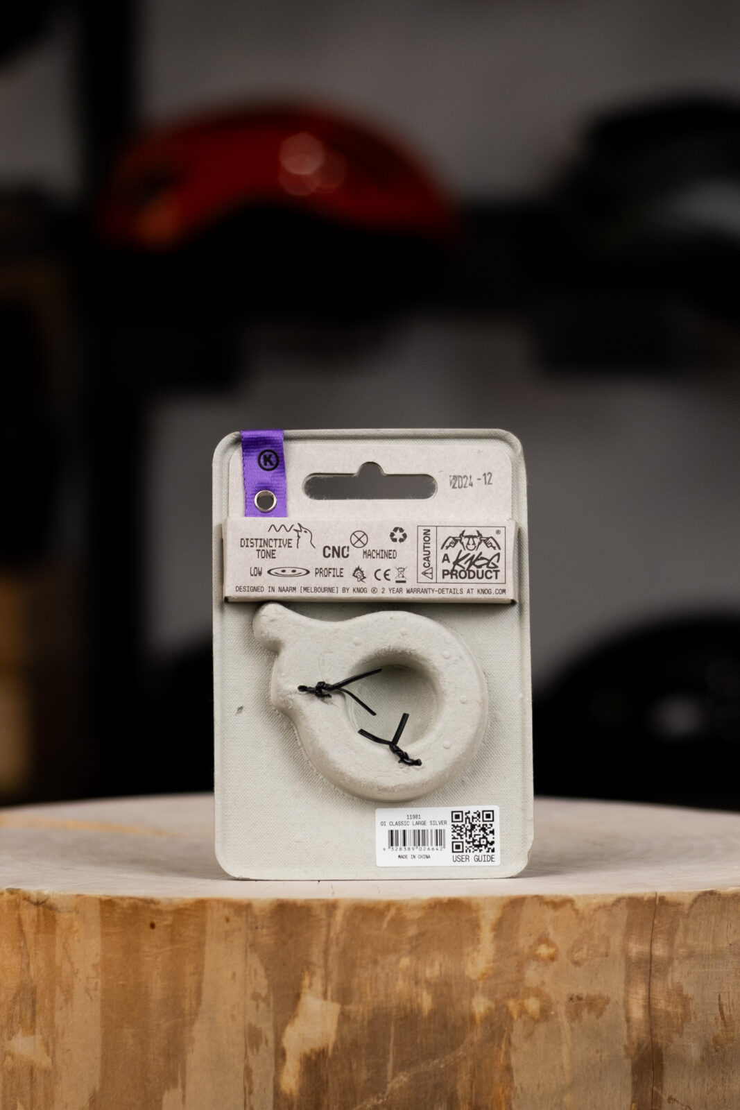 Звонок Knog Oi Classic Silver