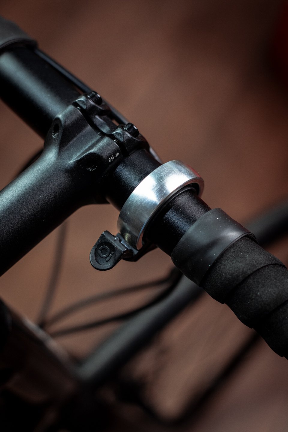 Звонок Knog Oi Classic Silver