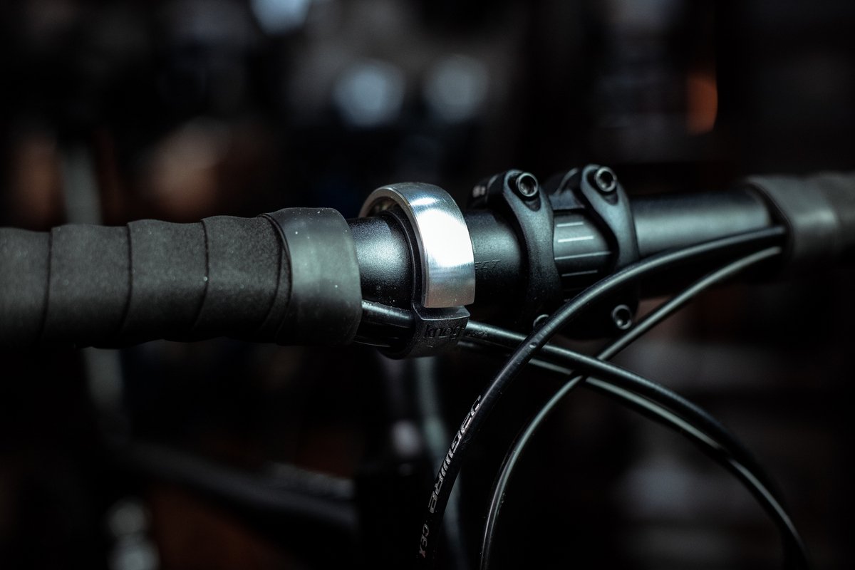 Звонок Knog Oi Classic Silver