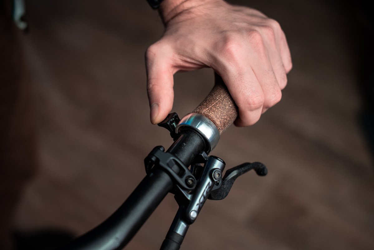 Звонок Knog Oi Classic Silver