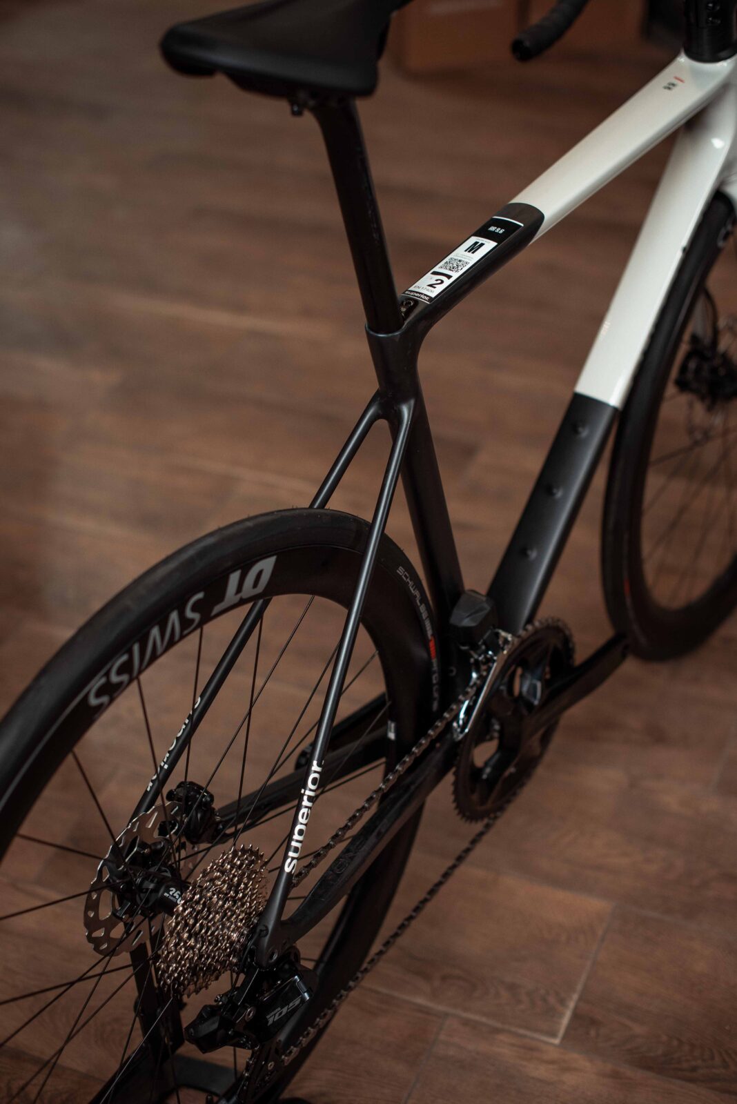 Велосипед Superior RR 9.6 Matte Carbon/White