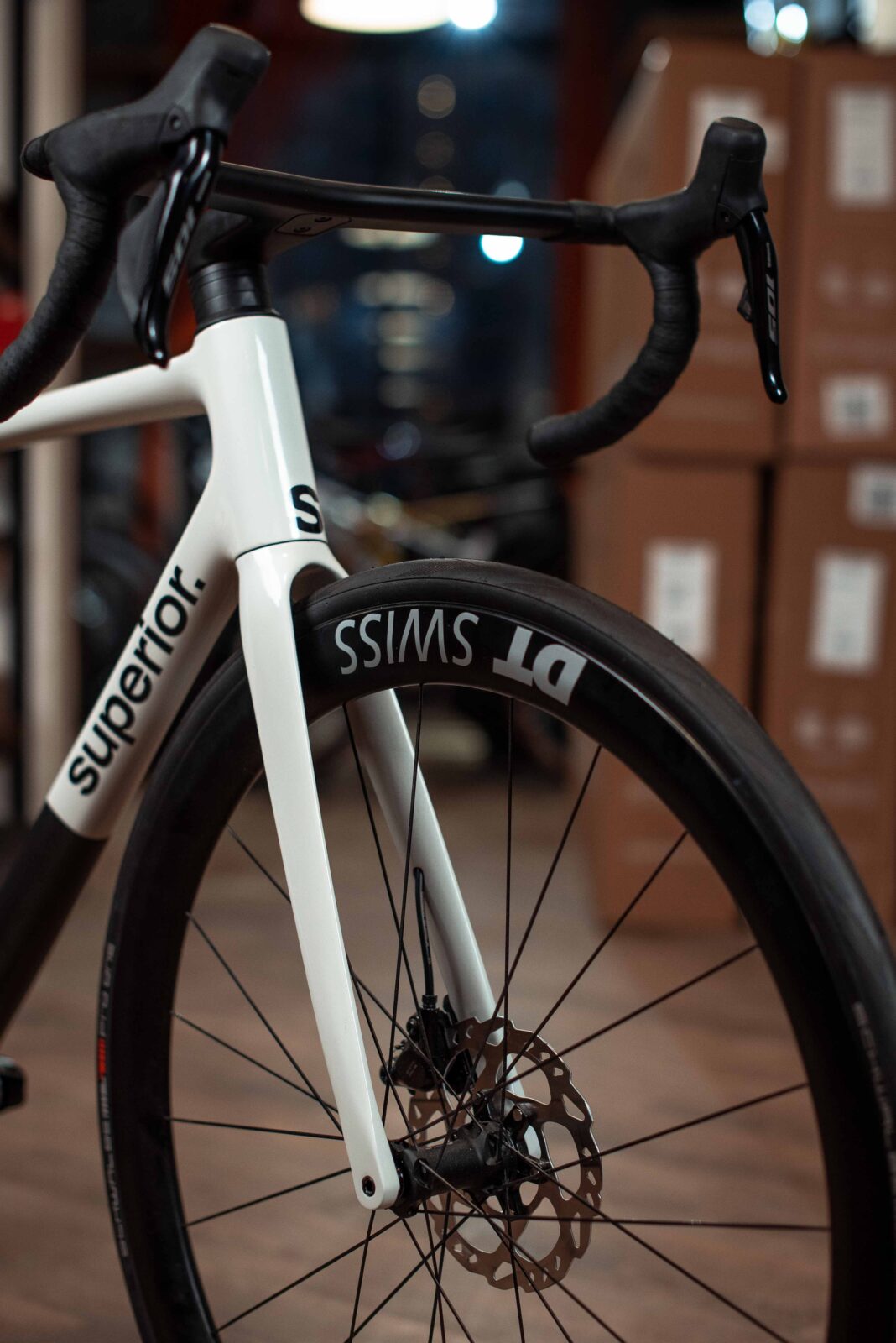 Велосипед Superior RR 9.6 Matte Carbon/White
