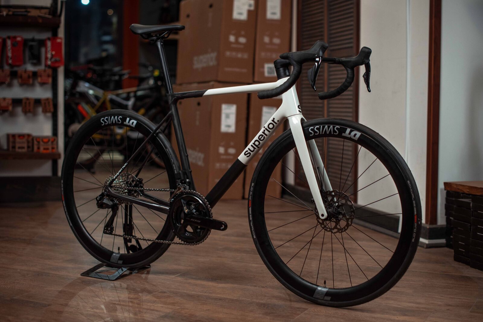 Велосипед Superior RR 9.6 Matte Carbon/White