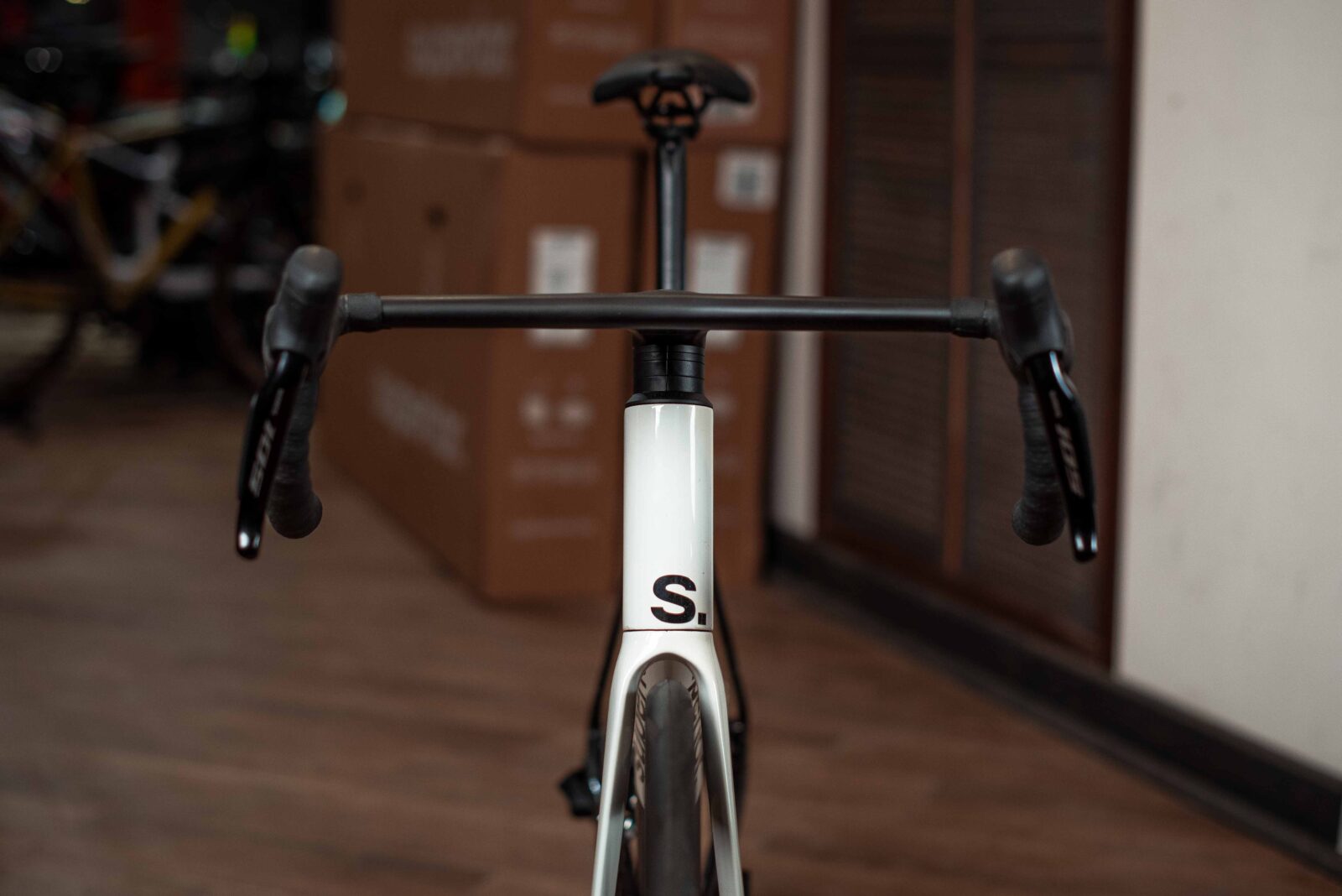 Велосипед Superior RR 9.6 Matte Carbon/White