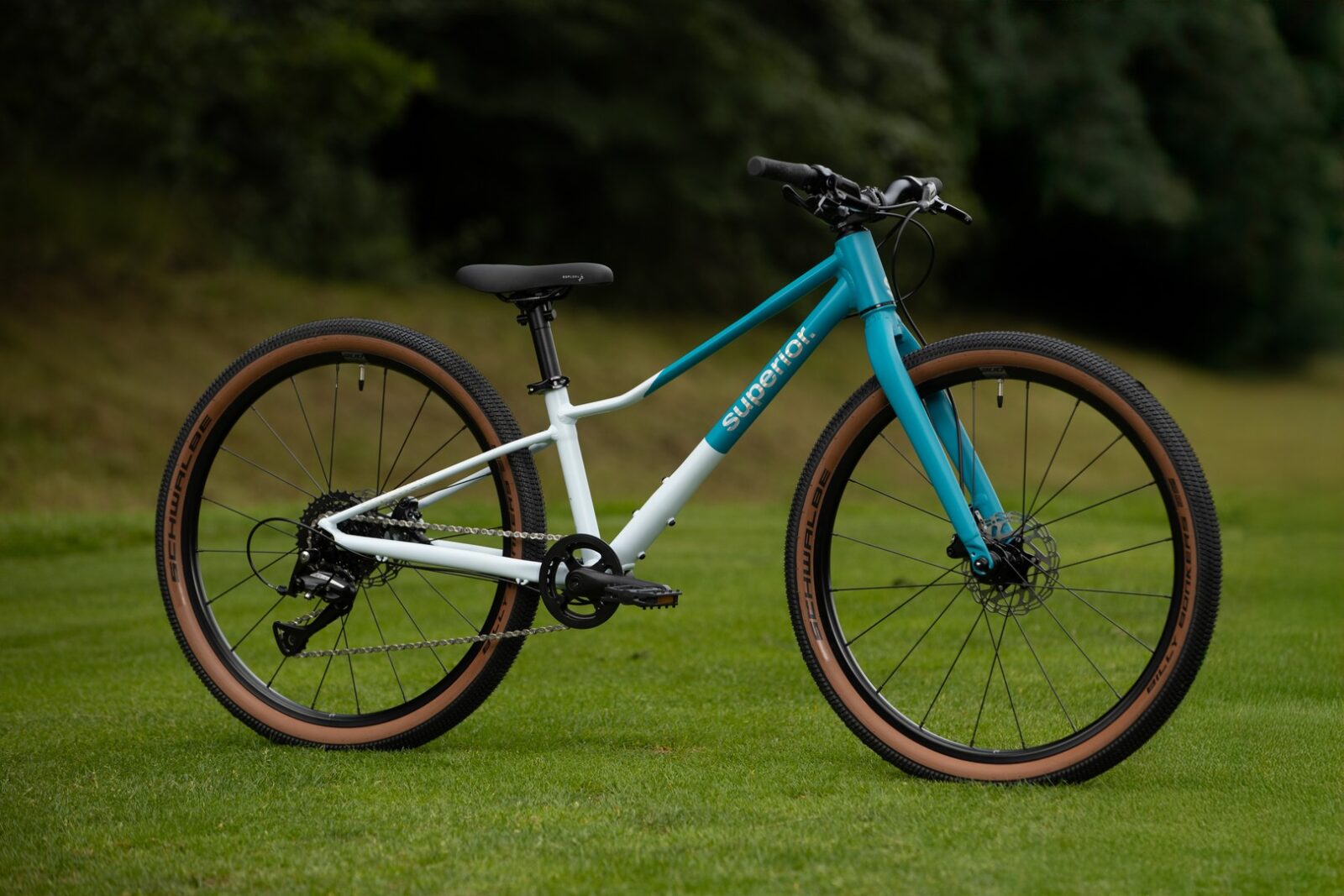 Велосипед Superior F.L.Y. 24 Matte Teal