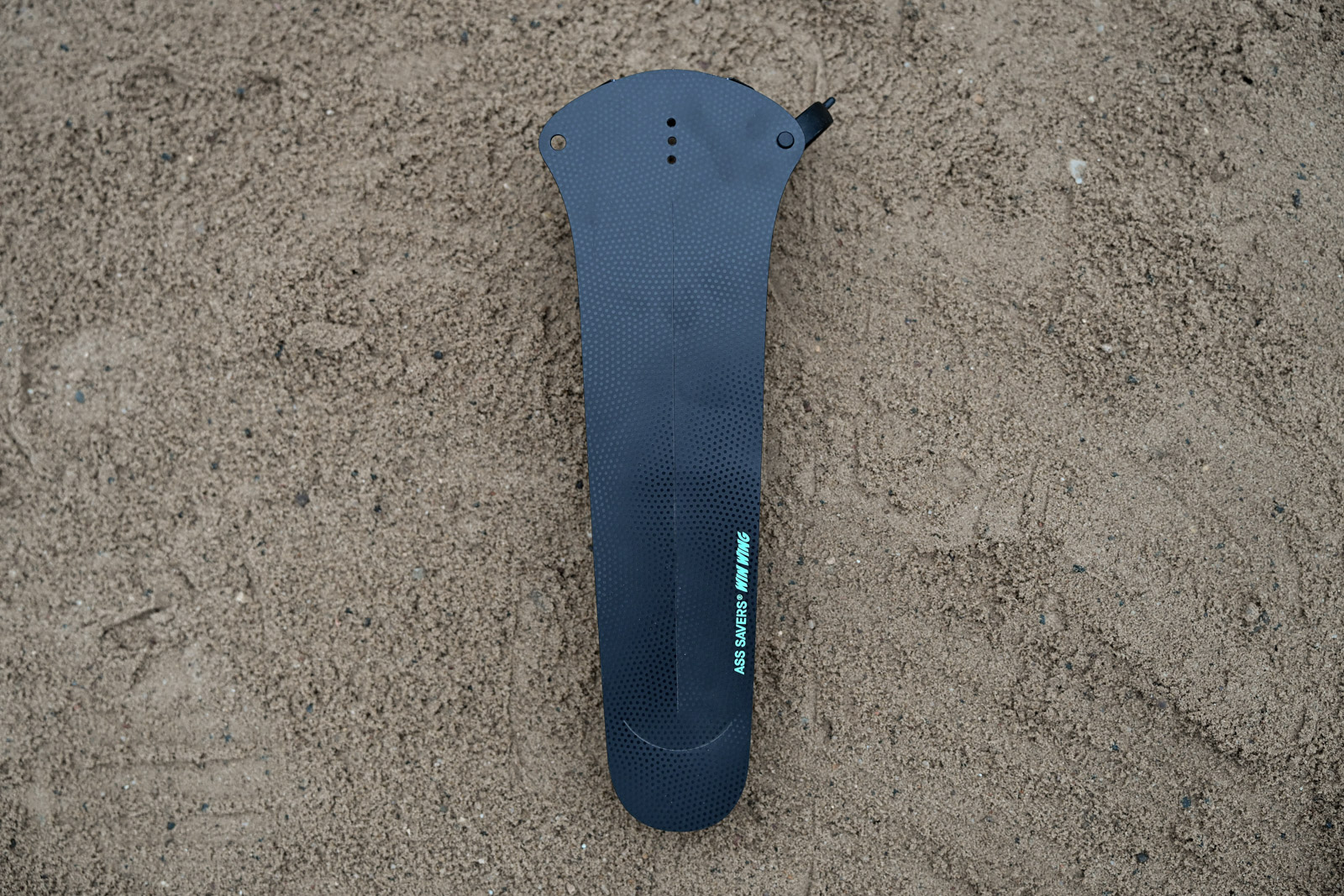 Крылья Ass Savers Win Wing Gravel 2  Black dots