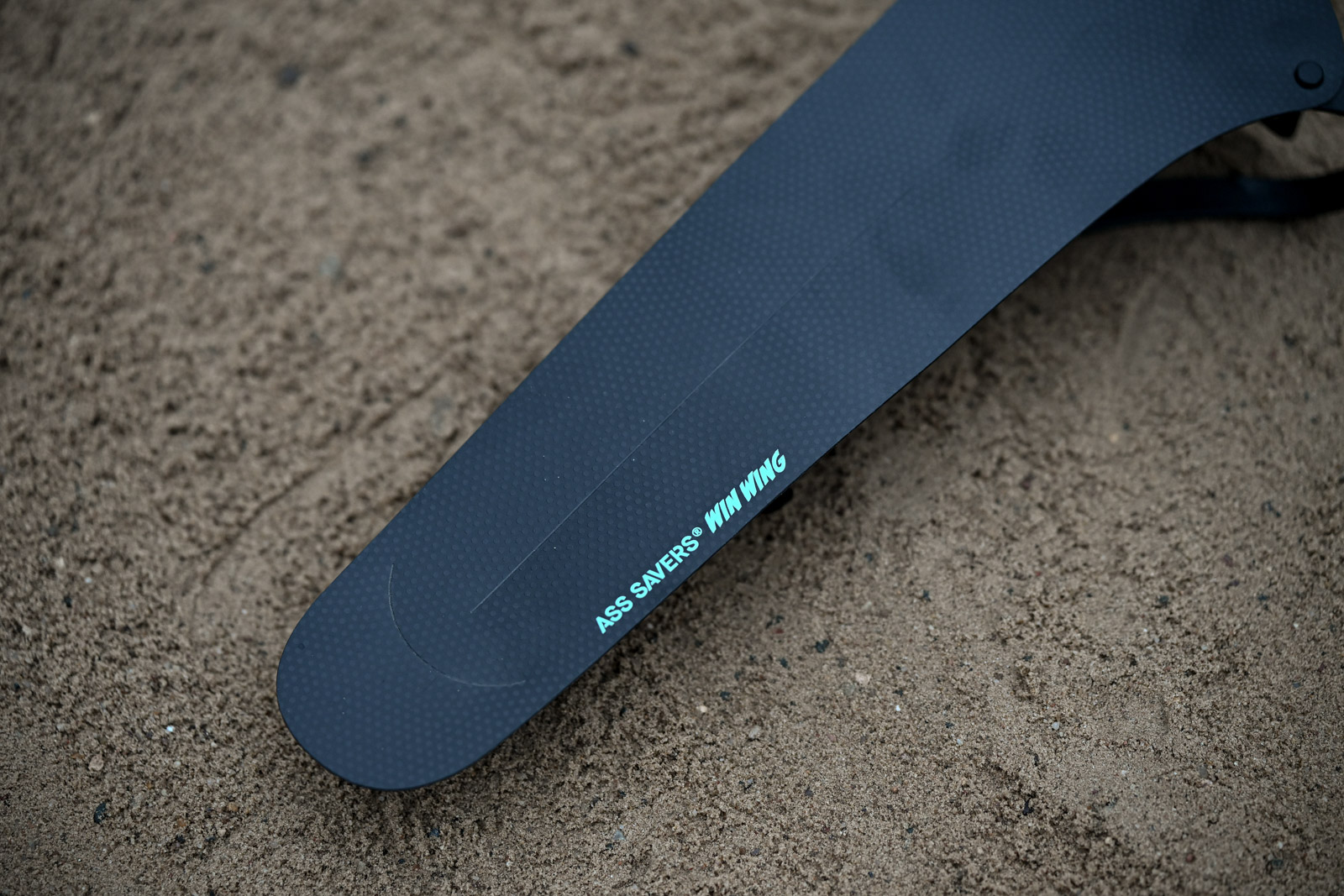 Крылья Ass Savers Win Wing Gravel 2  Black dots