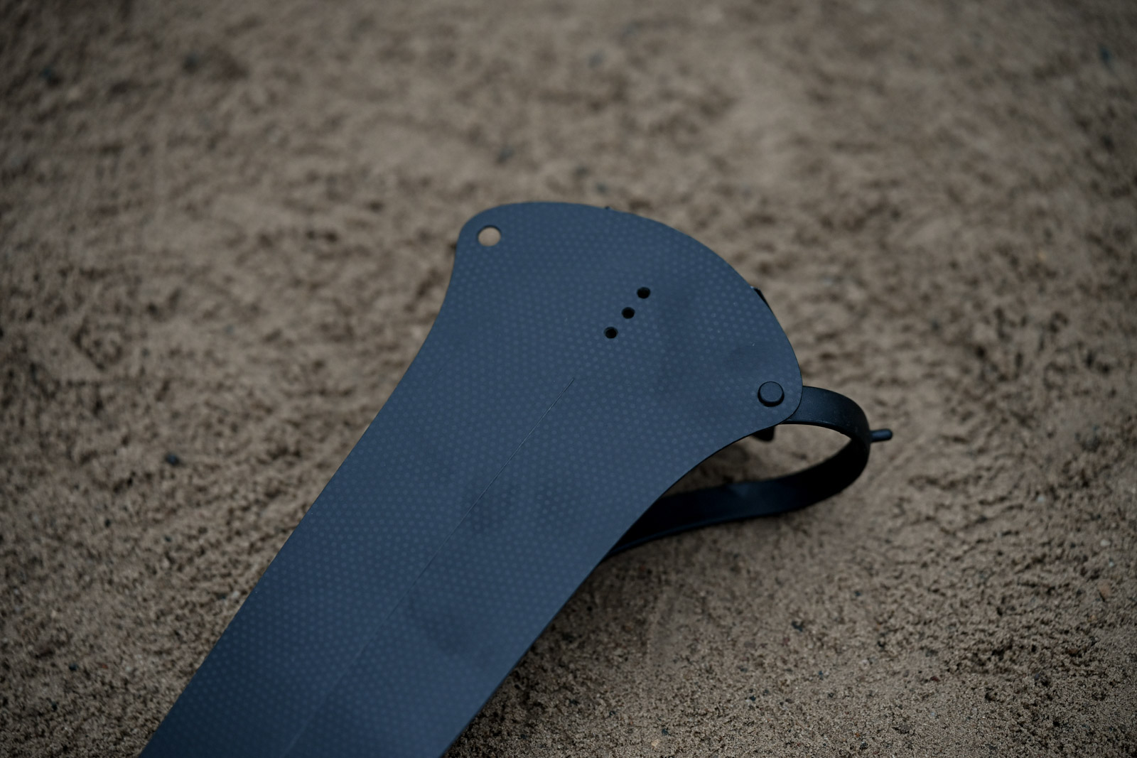 Крылья Ass Savers Win Wing Gravel 2  Black dots