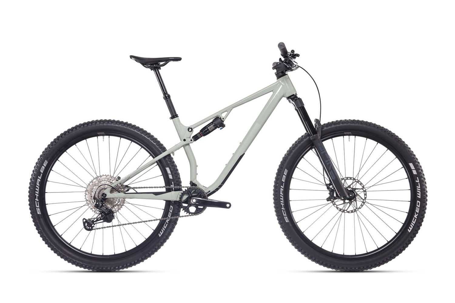 Велосипед Superior XF 6.6 DC Matte Green Grey
