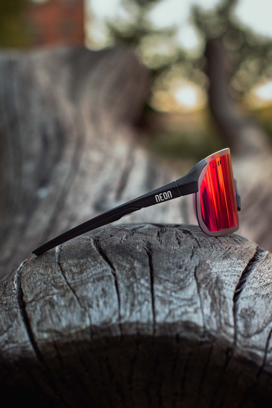 Очки Neon Air Pro cat.3 Black/HD Vision