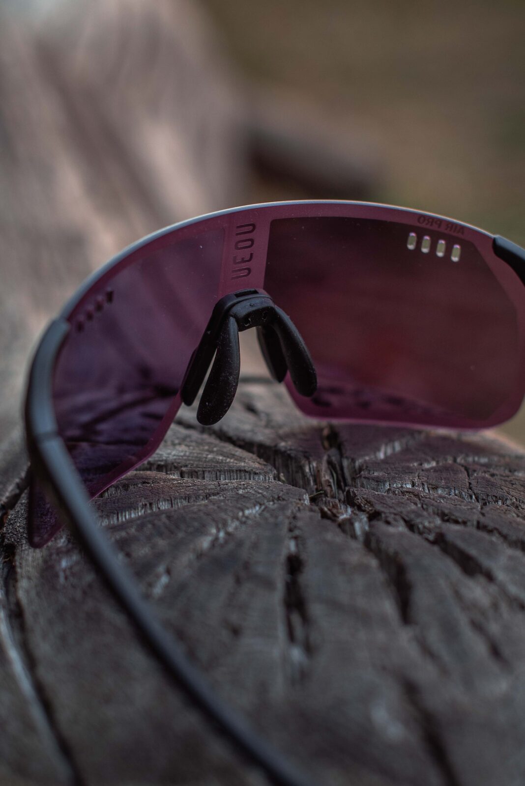 Очки Neon Air Pro cat.3 Black/HD Vision