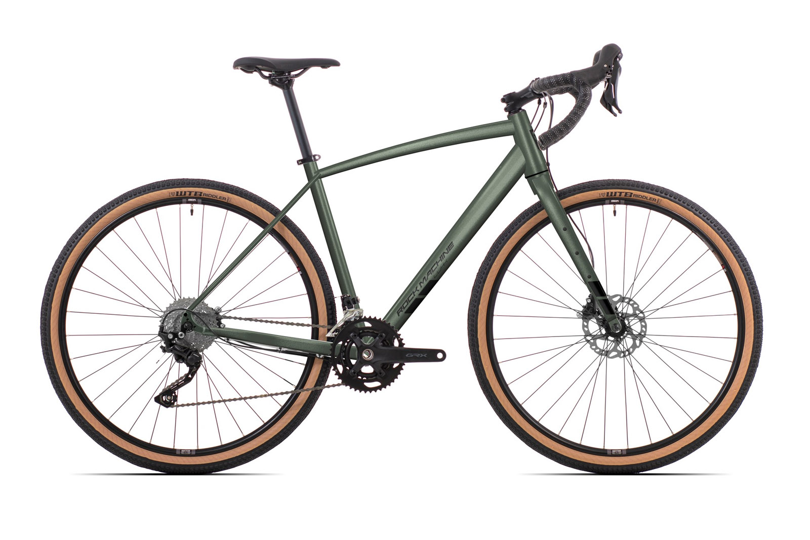 Велосипед Rock Machine Lukk 40 Gloss Granite Green