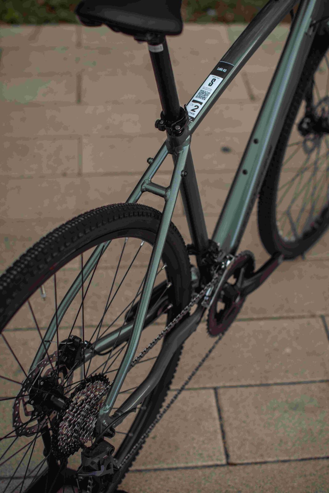 Велосипед Rock Machine Lukk 40 Gloss Granite Green