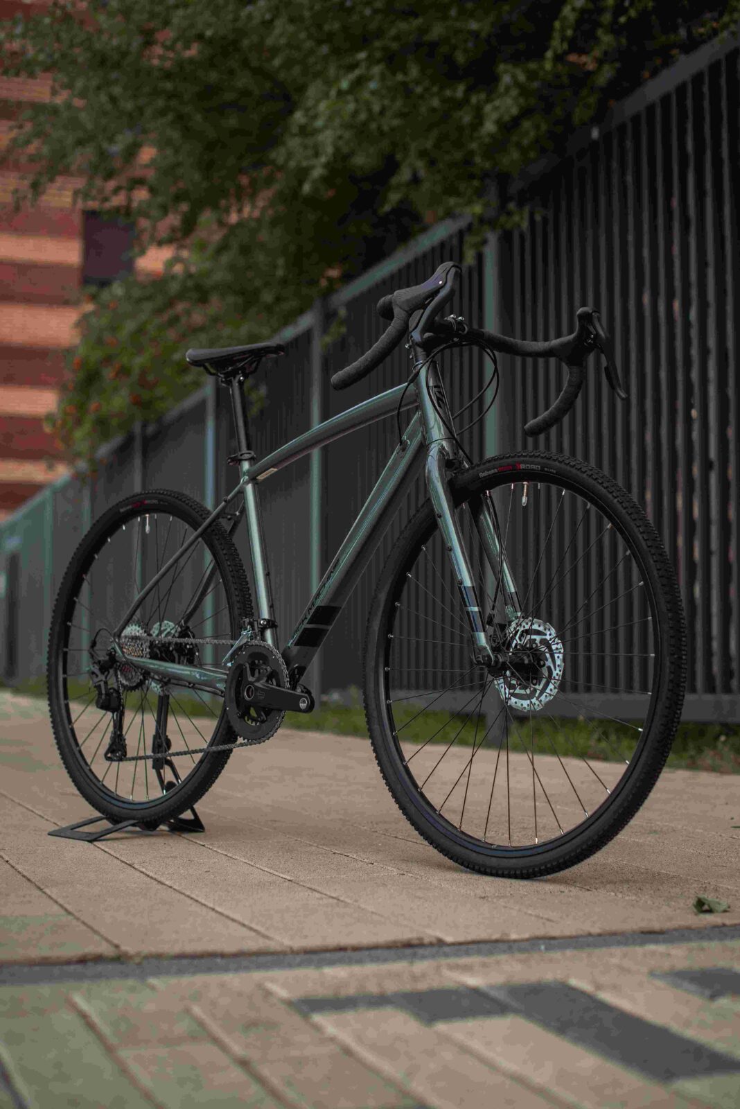 Велосипед Rock Machine Lukk 40 Gloss Granite Green