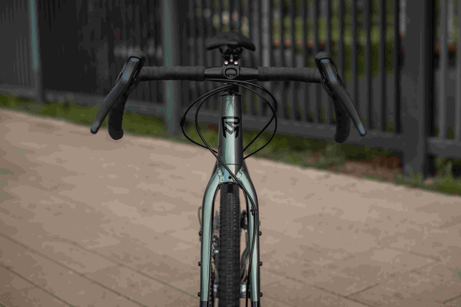 Велосипед Rock Machine Lukk 40 Gloss Granite Green