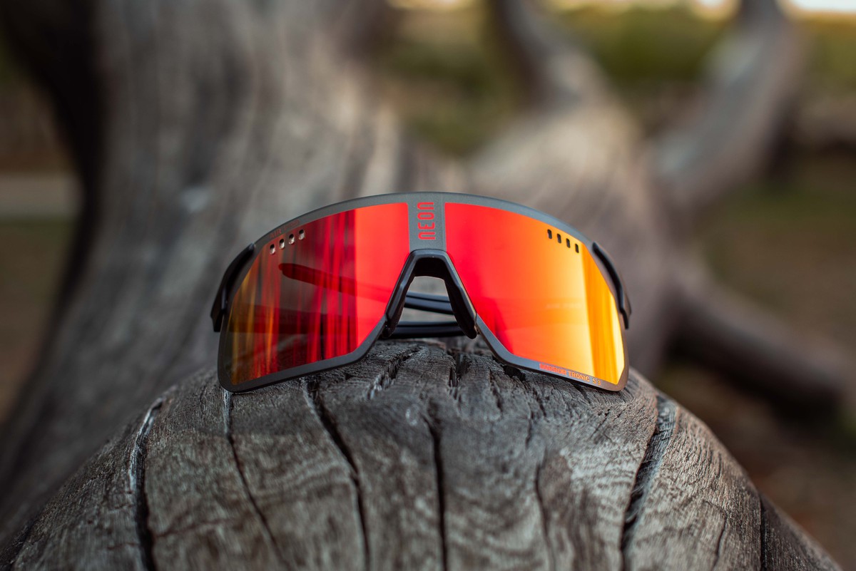 Очки Neon Air Pro cat.3 Black/Red