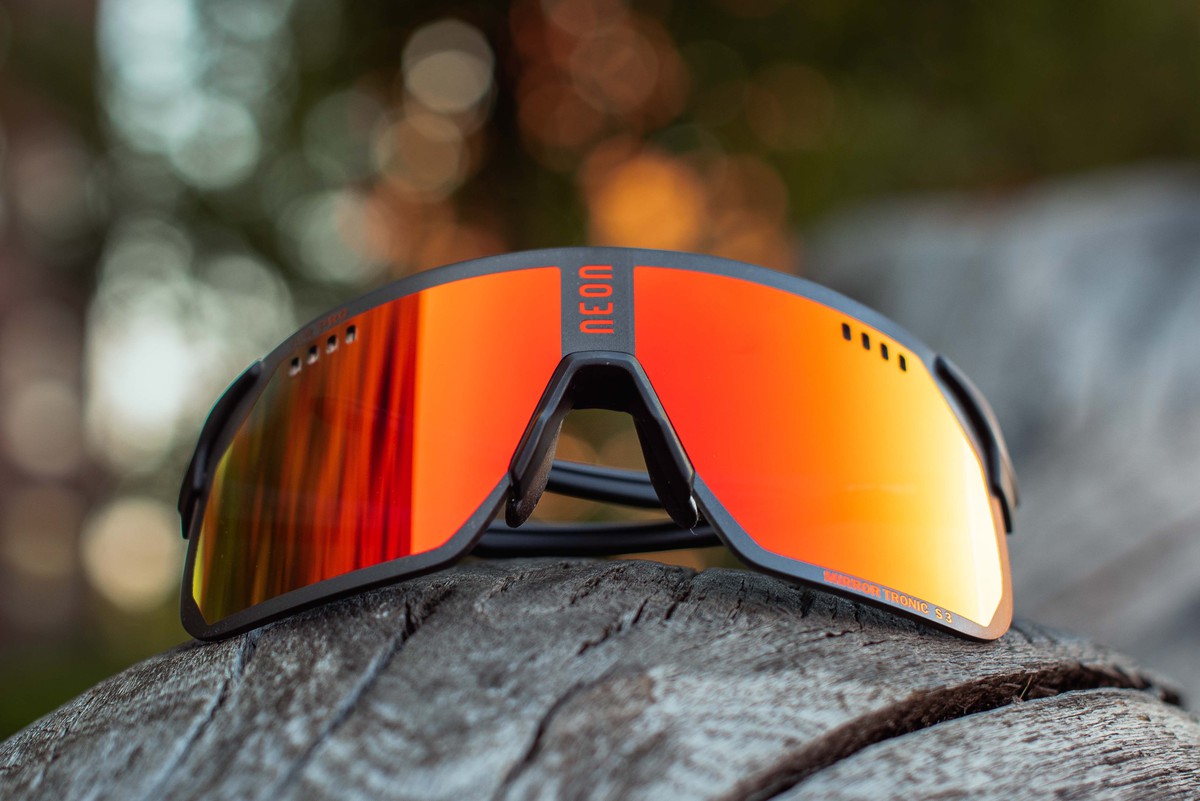 Очки Neon Air Pro cat.3 Black/Red
