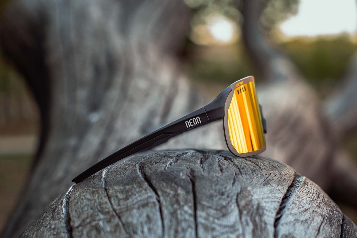 Очки Neon Air Pro cat.3 Black/Red