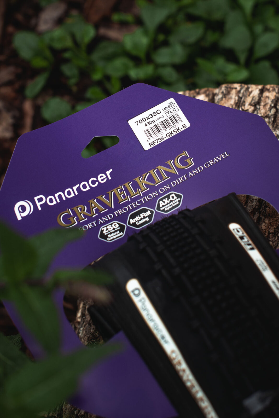 Покрышка Panaracer Gravelking SK Black