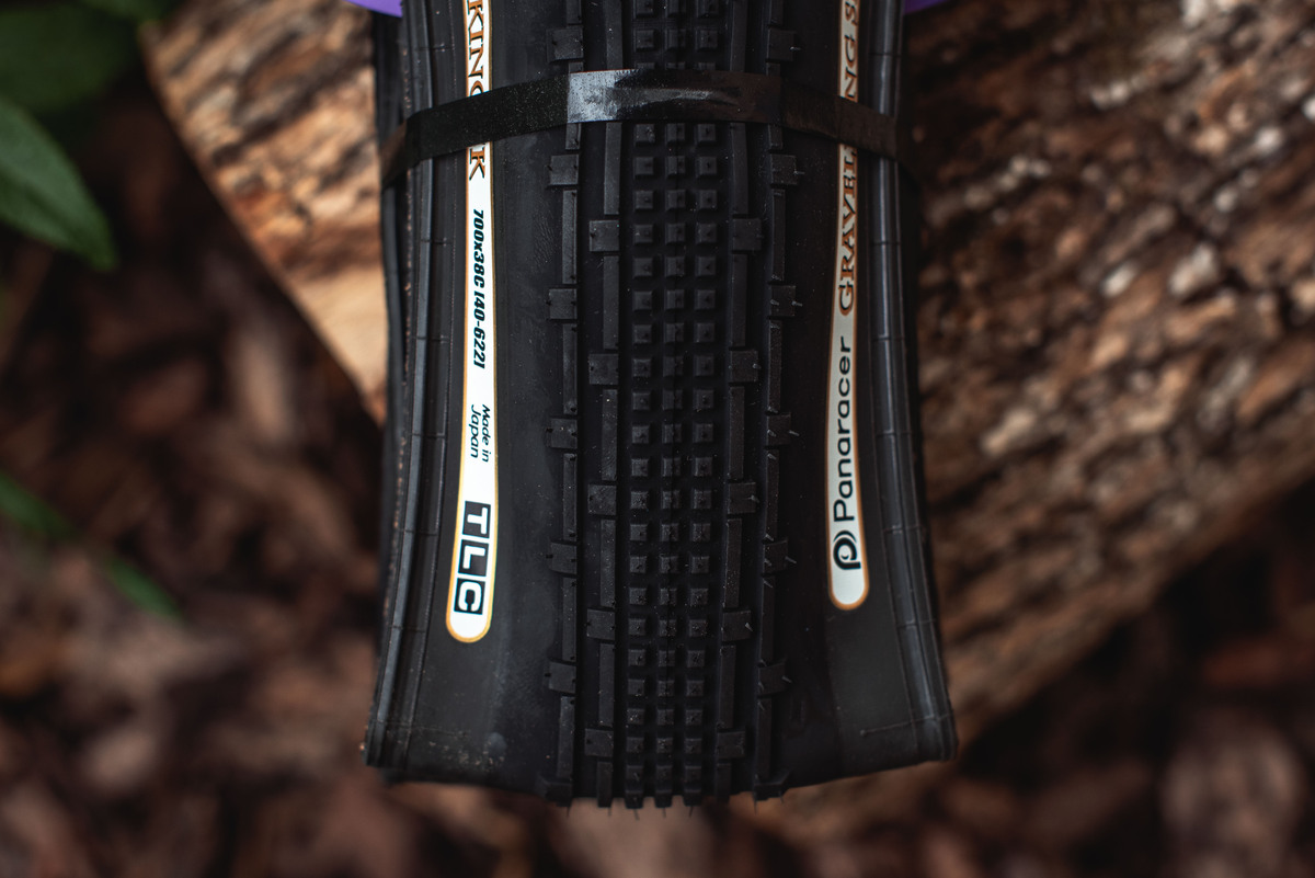 Покрышка Panaracer Gravelking SK Black
