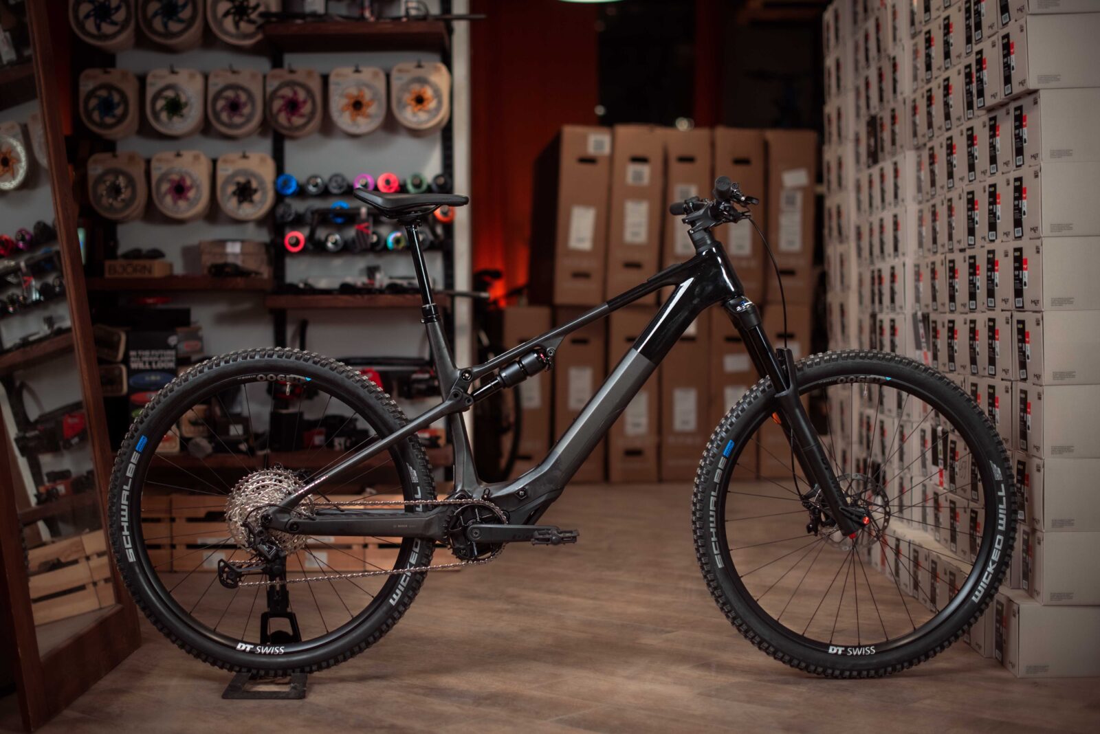 Велосипед Superior iXF 9.7 Matte Carbon