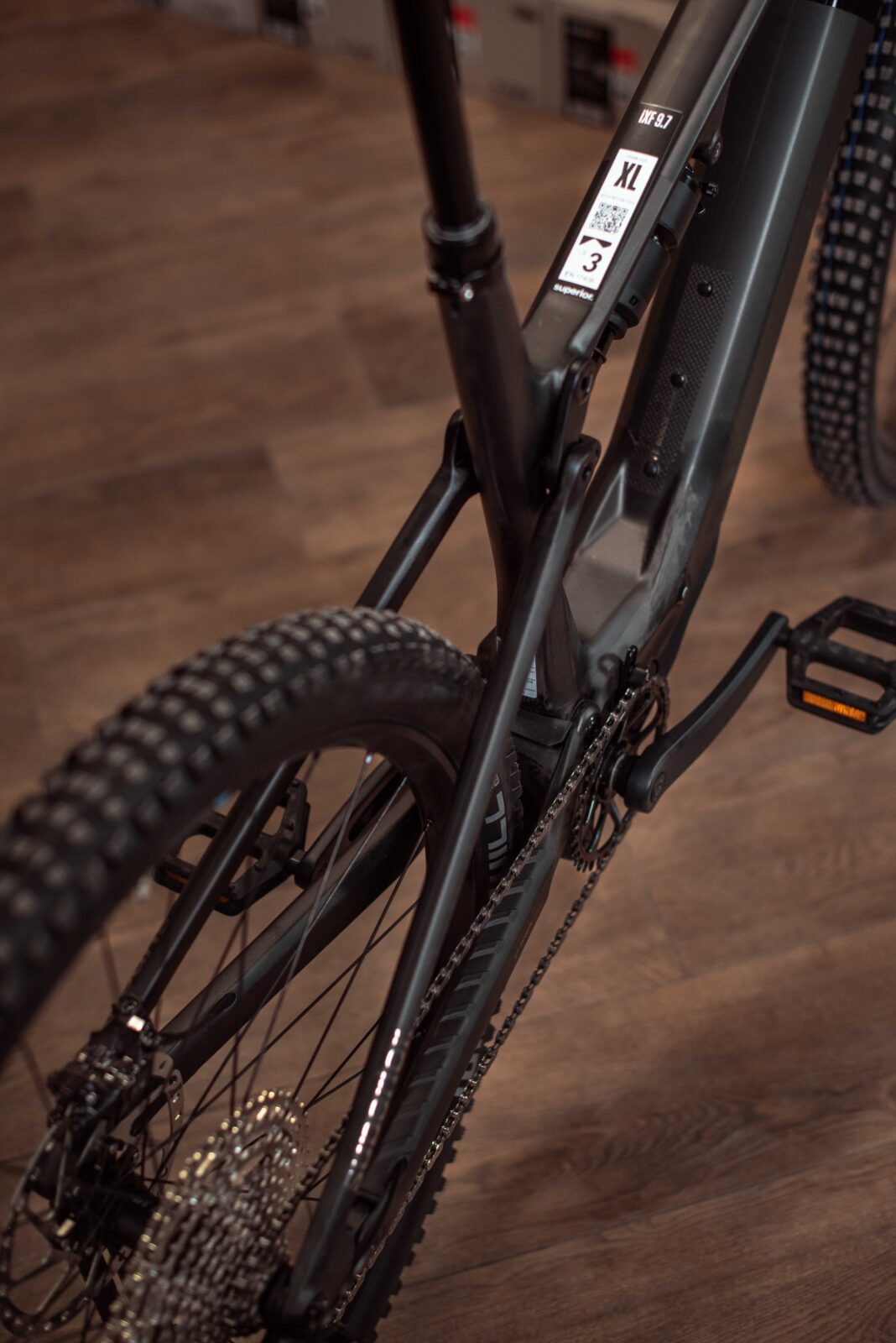 Велосипед Superior iXF 9.7 Matte Carbon