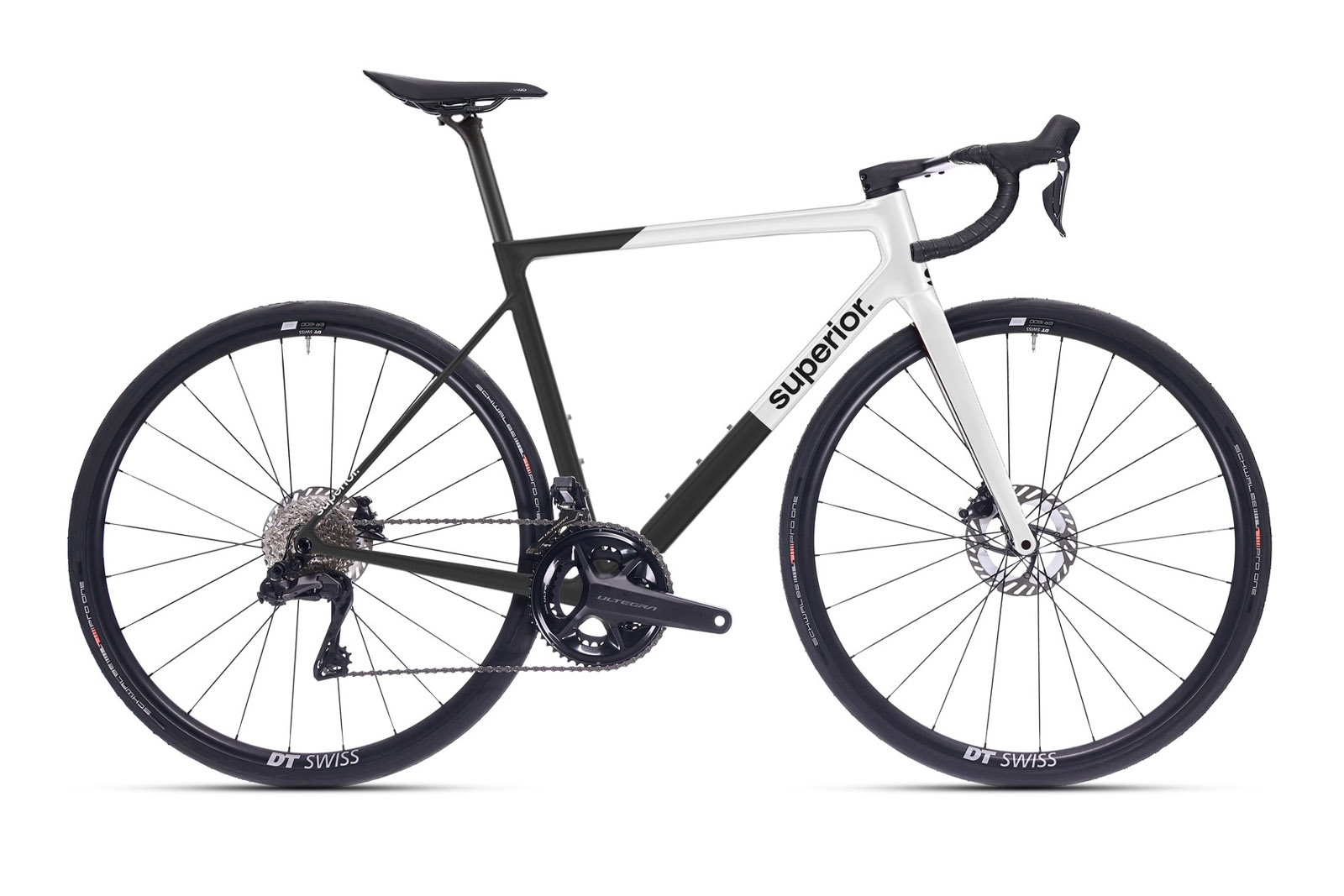 Велосипед Superior RR 9.4 Matte Carbon/White