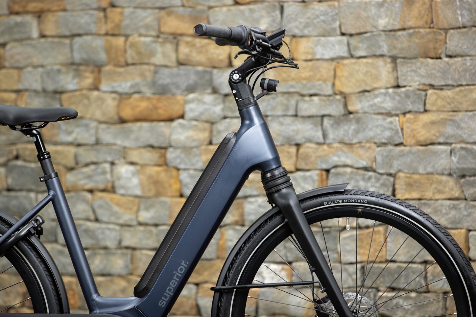 Велосипед Superior eWAY 6.1 Matte Dark Blue