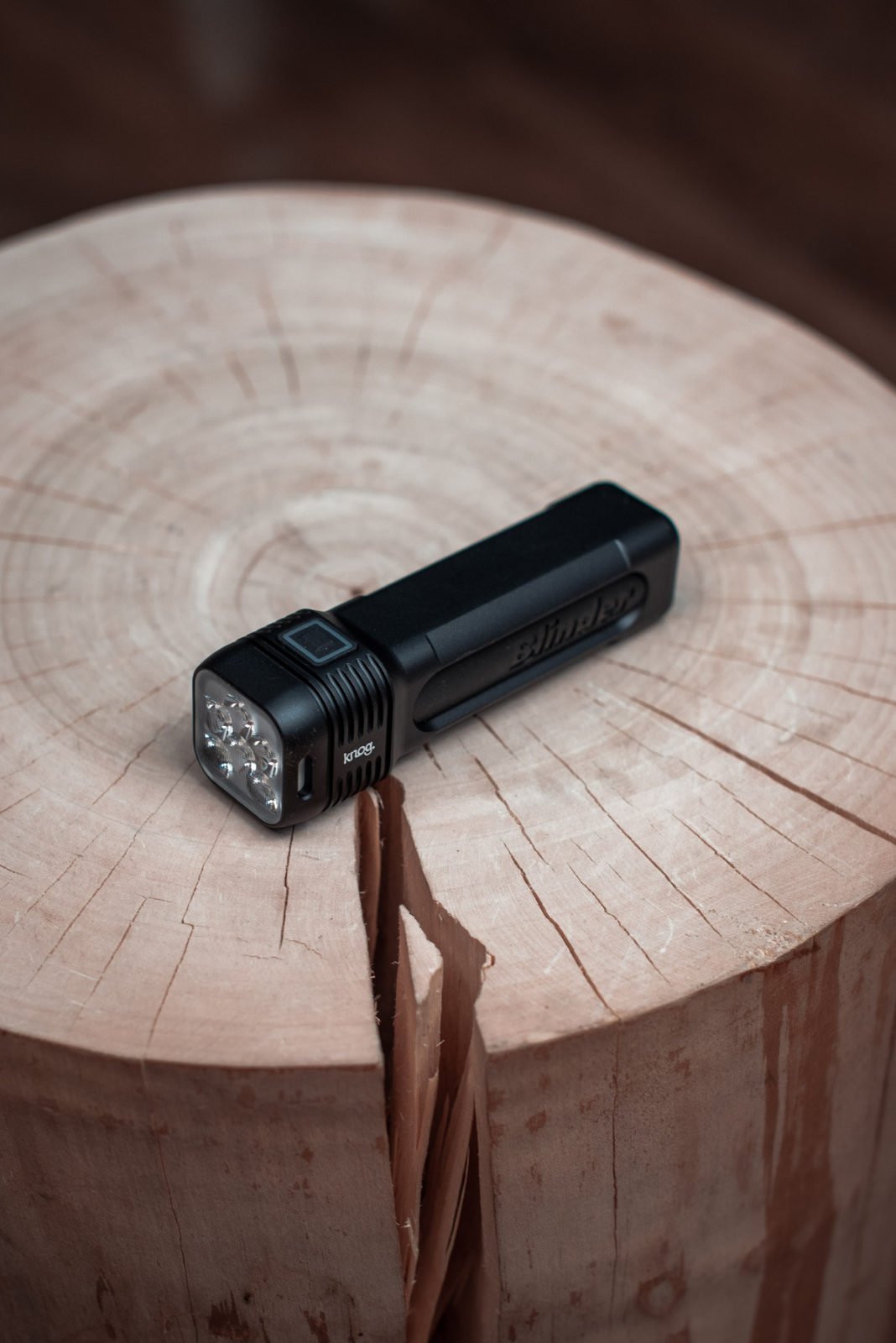 Комплект фонарей Knog Blinder 1300 & Blinder R-150