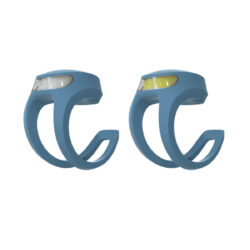 Комплект фонарей Knog Frog Twinpack New Denim Blue