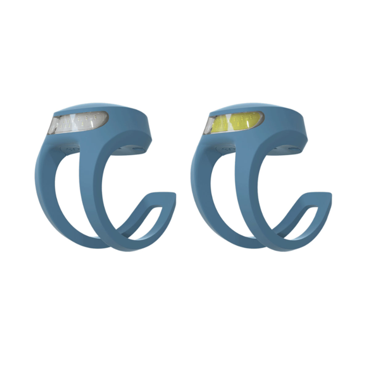 Комплект фонарей Knog Frog Twinpack New Denim Blue
